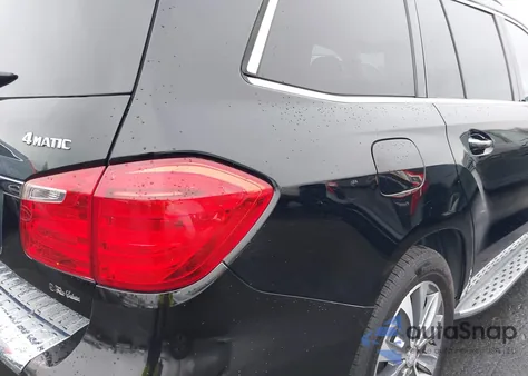 2015 Mercedes-Benz Gl 450 4Matic from USA, damaged, VIN 4JGDF6EE2FA491841